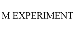 M EXPERIMENT trademark
