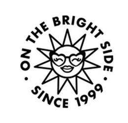 · ON THE BRIGHT SIDE · SINCE 1999 trademark