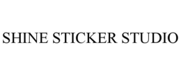 SHINE STICKER STUDIO trademark