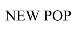 NEW POP trademark