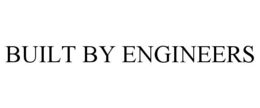 BUILT BY ENGINEERS trademark