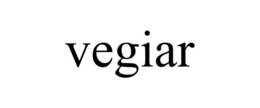 VEGIAR trademark