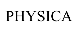 PHYSICA trademark