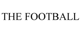 THE FOOTBALL trademark