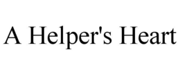 A HELPER'S HEART trademark