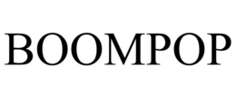 BOOMPOP trademark