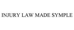 INJURY LAW MADE SYMPLE trademark