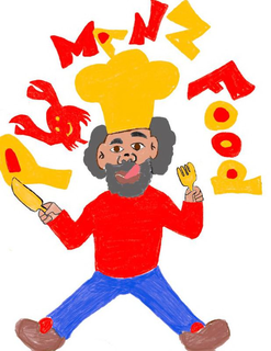 PO MANZ FOOD trademark