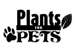 PLANTS FOR PETS trademark