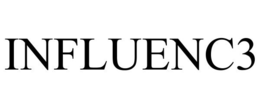 INFLUENC3 trademark