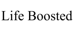 LIFE BOOSTED trademark