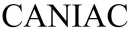 CANIAC trademark