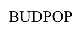 BUDPOP trademark