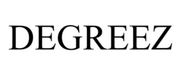 DEGREEZ trademark