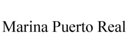 MARINA PUERTO REAL trademark