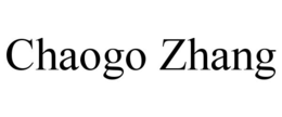 CHAOGO ZHANG trademark