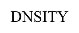 DNSITY trademark
