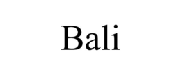 BALI trademark