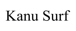 KANU SURF trademark