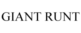 GIANT RUNT trademark