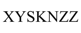 XYSKNZZ trademark