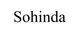 SOHINDA trademark