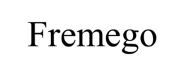 FREMEGO trademark