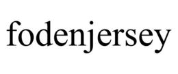 FODENJERSEY trademark