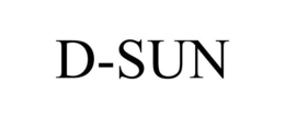 D-SUN trademark