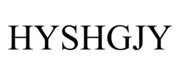 HYSHGJY trademark