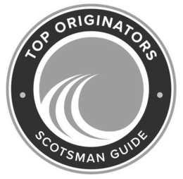 · TOP ORIGINATORS · SCOTSMAN GUIDE trademark