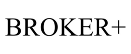 BROKER+ trademark