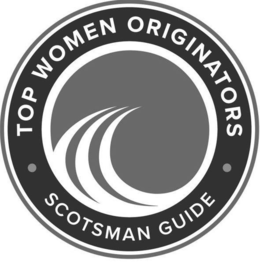 · TOP WOMEN ORIGINATORS · SCOTSMAN GUIDE trademark