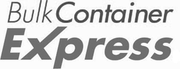BULK CONTAINER EXPRESS trademark