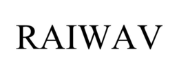 RAIWAV trademark