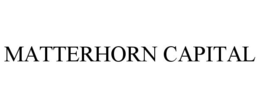 MATTERHORN CAPITAL trademark