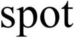 SPOT trademark