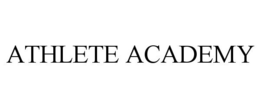 ATHLETE ACADEMY trademark