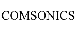 COMSONICS trademark