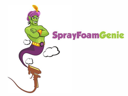 SPRAYFOAMGENIE trademark