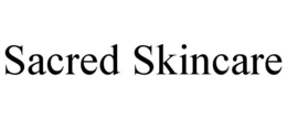 SACRED SKINCARE trademark