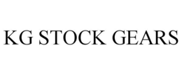 KG STOCK GEARS trademark