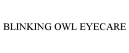 BLINKING OWL EYECARE trademark
