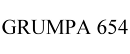 GRUMPA 654 trademark