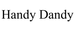 HANDY DANDY trademark