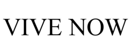 VIVE NOW trademark
