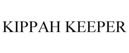 KIPPAH KEEPER trademark