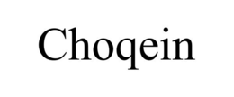 CHOQEIN trademark