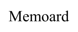 MEMOARD trademark