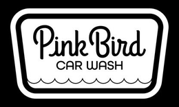 PINK BIRD CAR WASH trademark
